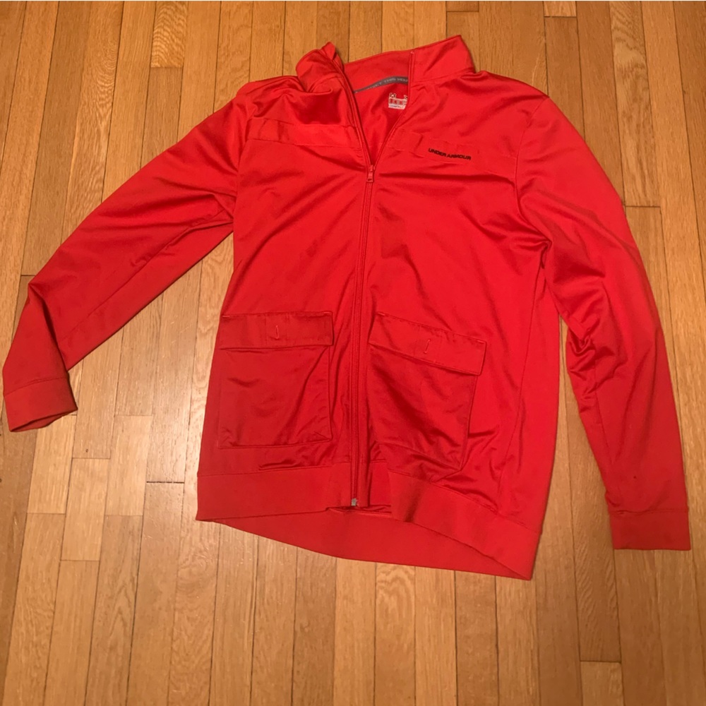 Red XL Under Armor jacket